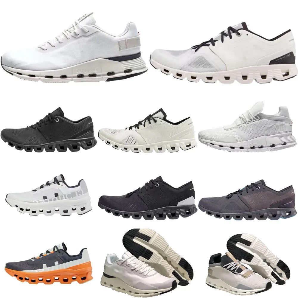 Novità Scarpe da corsa Cloud 3 5 X Federer Uomo Nova Cloudnova Cloudrunner Form Shift Nero Bianco Scarpe da ginnastica Cloudswift Outdoor Cloudmonster Scarpe da ginnastica sportive da donna