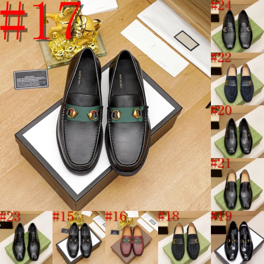 24style Luxurious Elegant Men Oxford Shoes Slip On Designer Mens Dress Sued Shoes Black Brown Pointed Men Casual Shoes Office Wedding Shoes For Men Size 38-45