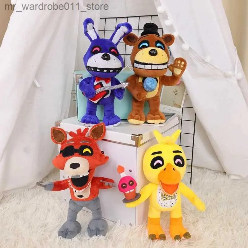 Poupées En Peluche Cinq Nuits À Freddy Fnaf Mignon Jouets En Peluche Poupée  De Jeu 25 CM Bonnie Bear Foxy Dessin Animé Poupées En Peluche Freddy Jouets  Pour Enfants Cadeaux Q231215 Du