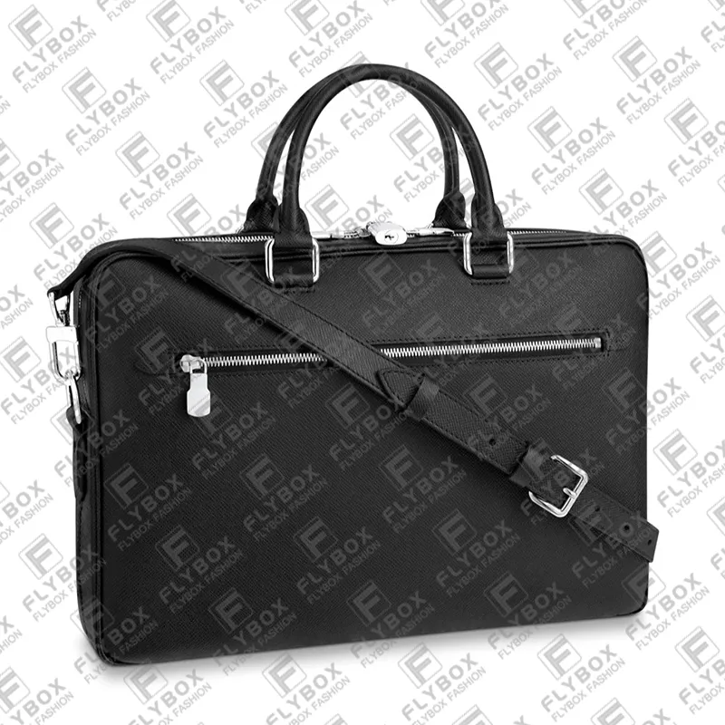 M33441 Porte Dokumententasche Businesstasche Aktentasche Reisetasche Computertasche Tote Herren Mode Luxus Designer Tote Handtasche TOP Qualität Geldbörse Tasche Schnelle Lieferung