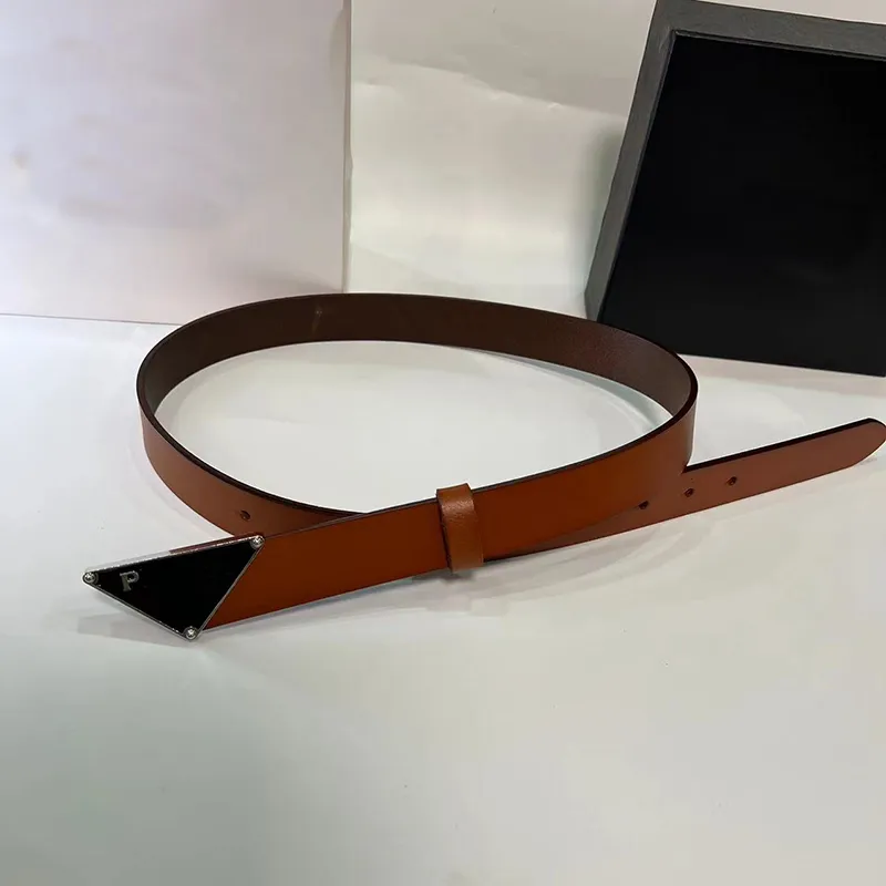 Cinture da uomo in pelle di marca 49806, marrone