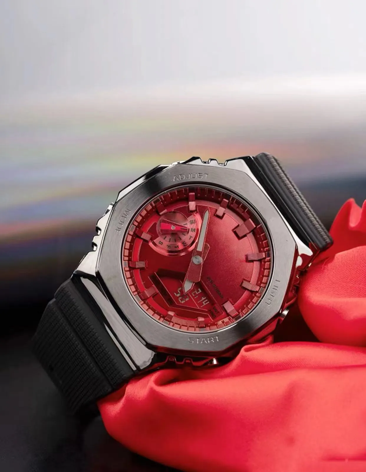 Men's shockproof 2025 watches