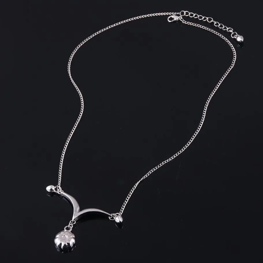 Цепочки MeetLife Yuna, ожерелье для косплея, аниме Final Fantasy, ювелирные изделия, подарочные аксессуары332t