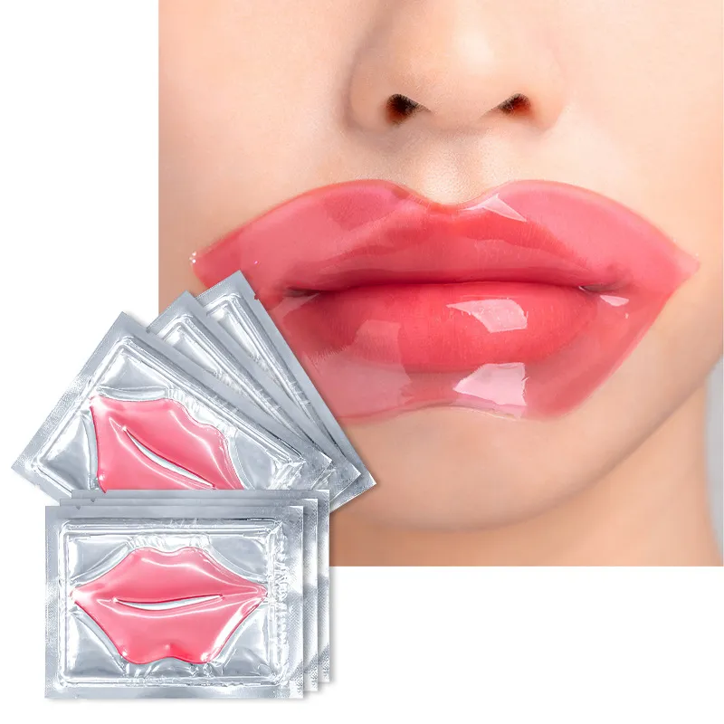 Collagen Lip Mask Moisturizing Anti Wrinkle Nourishing Beauty lips Care Moisturizer Lip Patches Gel Pads Skin Care