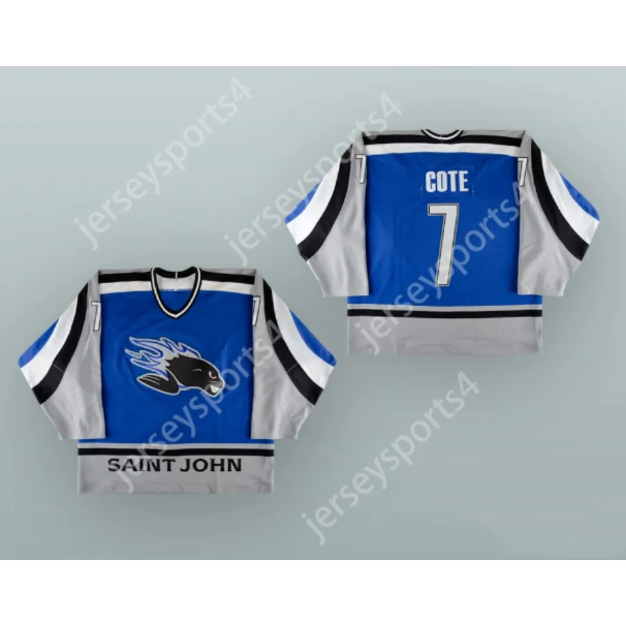Saint john clearance sea dogs jersey