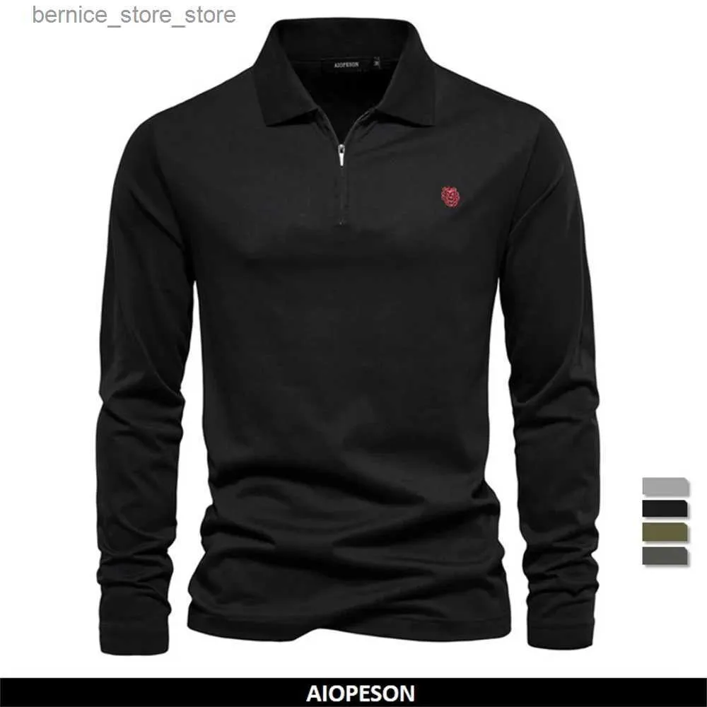 Mens new top polo shirts