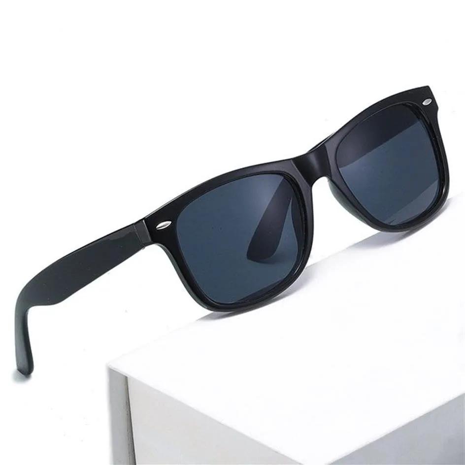 Klassische quadratische Sonnenbrille für Herren und Damen, 52 mm, Retro-Design, Sonnenbrille, Outdoor, UV400-Schutz, hohe Qualität, für Unisex mit Cas312Z