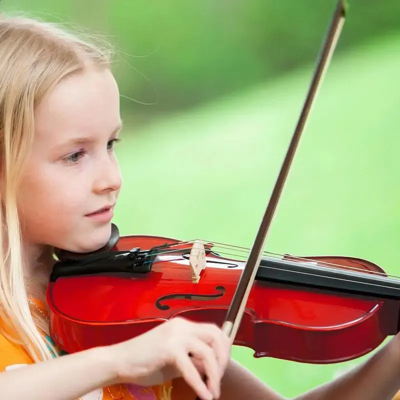 키보드 피아노 바이올린 장난감 | 전자 바이올린 장난감 | 초보자 학생 및 어린이를위한 조절 가능한 문자열 선물이 포함 된 바이올린 장난감 3-5 231214