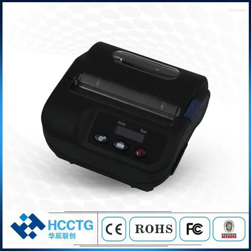 3-дюймовый мобильный Bluetooth-принтер со штрих-кодом, 44/58/80 мм, ESC-POS L31