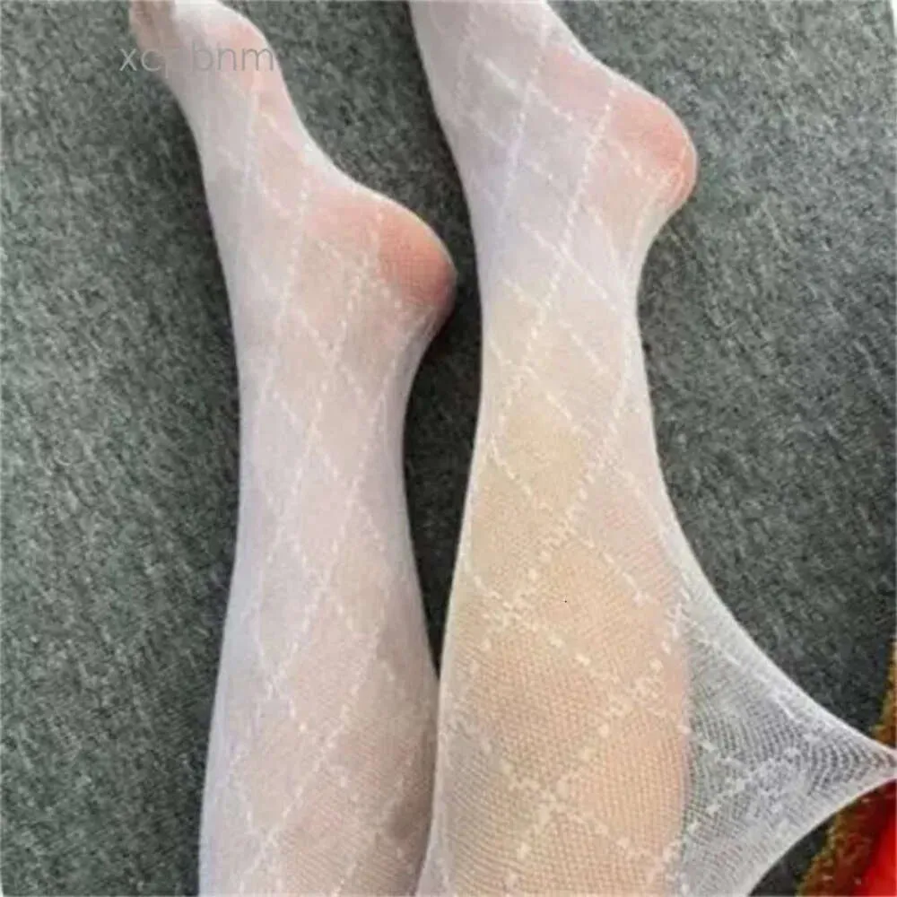 GGITY GC GG Womens Designer Sexy Lace Stocking Letters Pattern Long Socks Classic Sockings Hot Hosiery Women's Lapgings Tarms Little Print 649