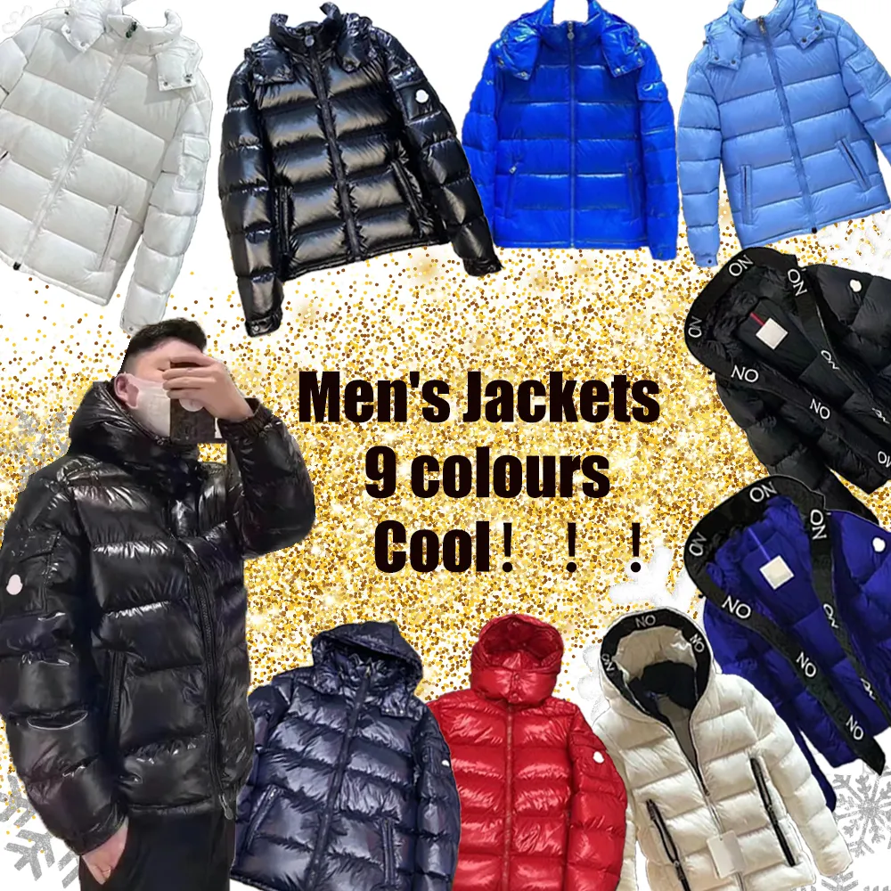 재킷 디자이너 재킷 Parketas monclairjacket mens 코트 여자 겨울 재킷 패션 스타일 슬리밍 드리밍 패딩 남성 재킷 주머니 외부 따뜻한 코트 431