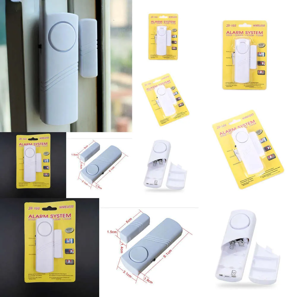 Nuovi videocitofoni Rilevatore di movimento wireless magnetico Sensore barriera di allarme per sistema di allarme per porte di sicurezza domestica