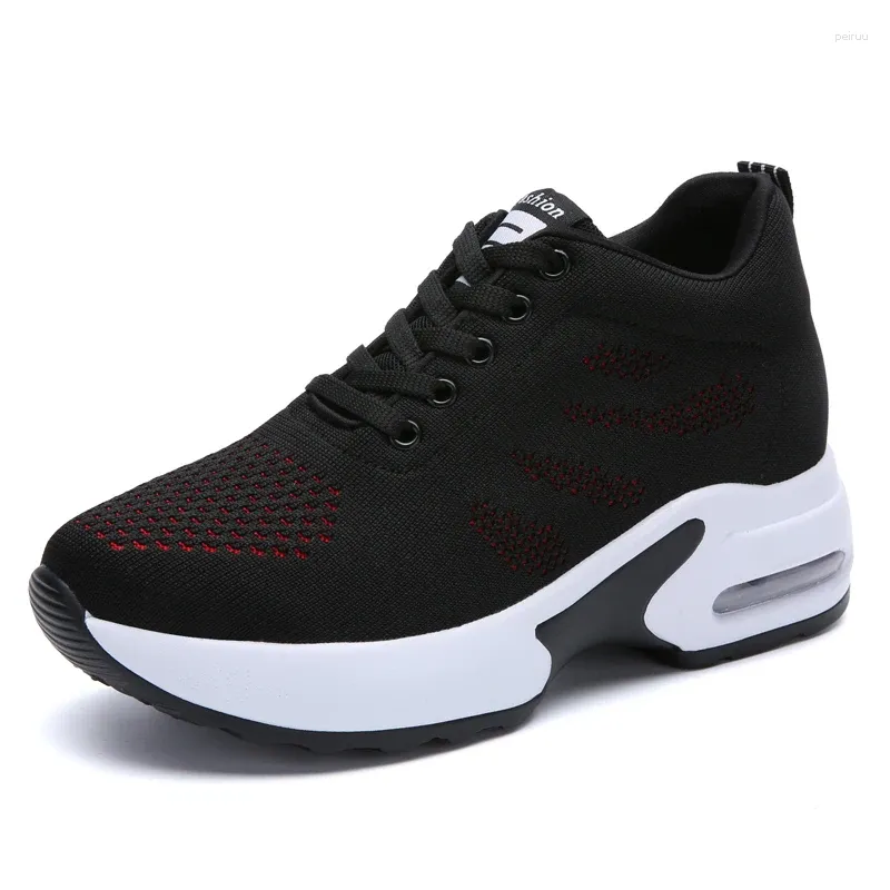 Scarpe eleganti Plattorm Aumento di altezza Donna Moda Ammortizzazione Sport Casual Sneakers Donna antiscivolo Zapatos De Mujer di alta qualità