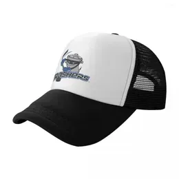 Ball Caps Danbury Trashers Hockey (UHL) Baseball Cap Black Sports For Women Men`S