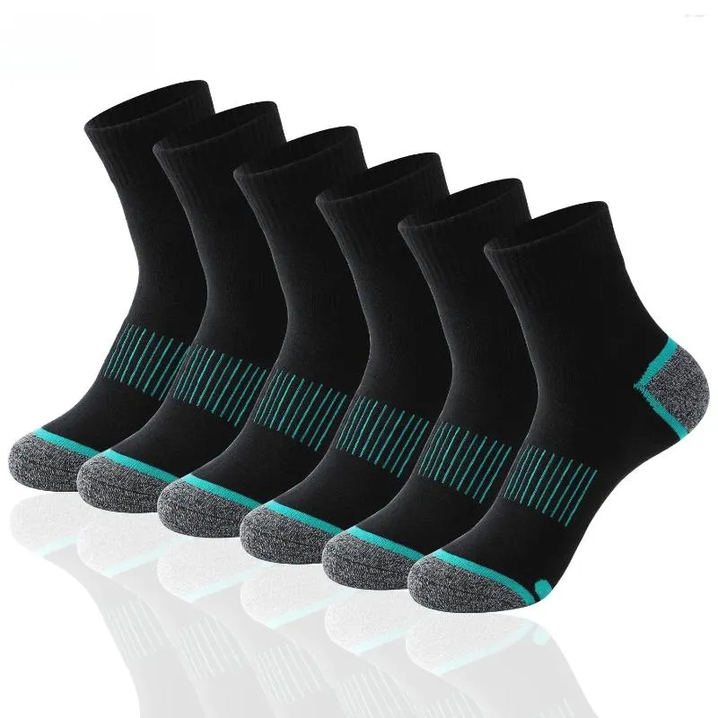 Men's Socks Professional Sports For Men Mid-Calf Outdoor Hiking Athletic Anti-Odor Moisture-Wicking Basketball Spring