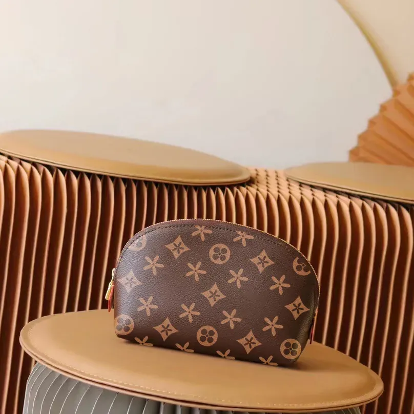 2023 Nuevo M47515 Bolsas de maquillaje Cosmética Billetera Trabajo Ayudito Mujeres para bebés Luxury Luxury Travel Bols