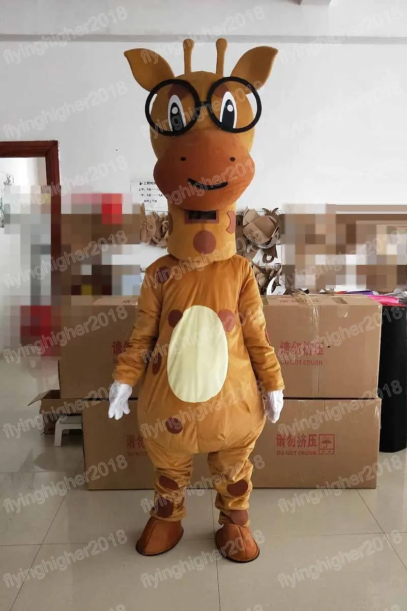 Costume Da Mascotte Giraffa Di Halloween, Cartone Animato Unisex,  Personaggio A Tema Anime, Carnevale, Uomo, Donna, Vestito, Abito Da Festa,  Fantasia Natalizia Da 186,56 €