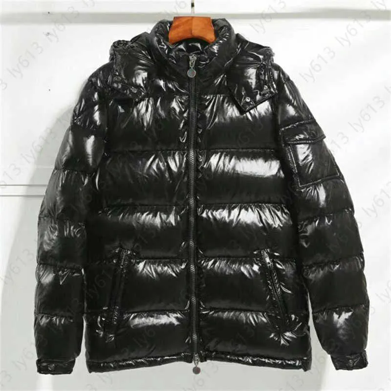 Winter Jackets Mens Jacket Designer Hoodie Down Coat High End 90% White ...