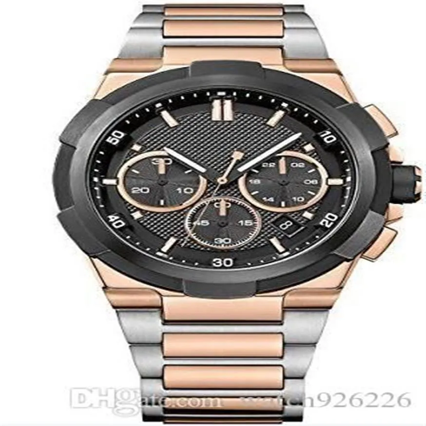 Mężczyzn 1513358 Dwukologowy kwarc ze stali nierdzewnej Watch214G