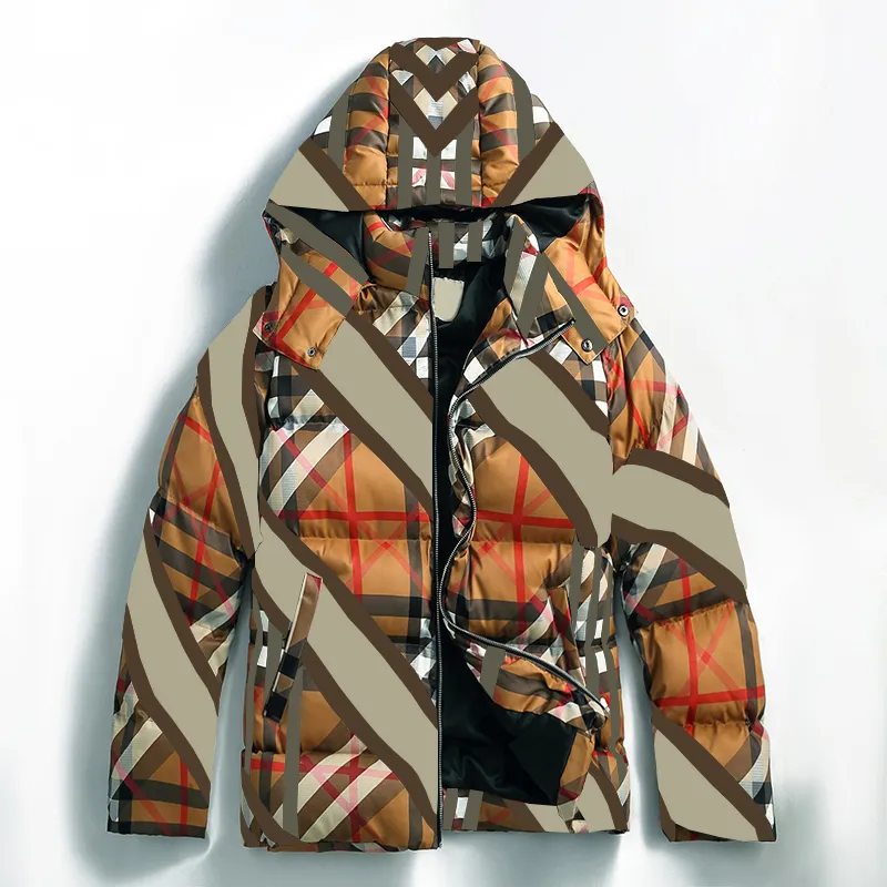 Otoño Invierno para hombre Chaleco de plumón Diseñador de moda Collar de hombre chaleco de algodón de invierno Chalecos de hombre al aire libre Tamaño asiático M - 3XL