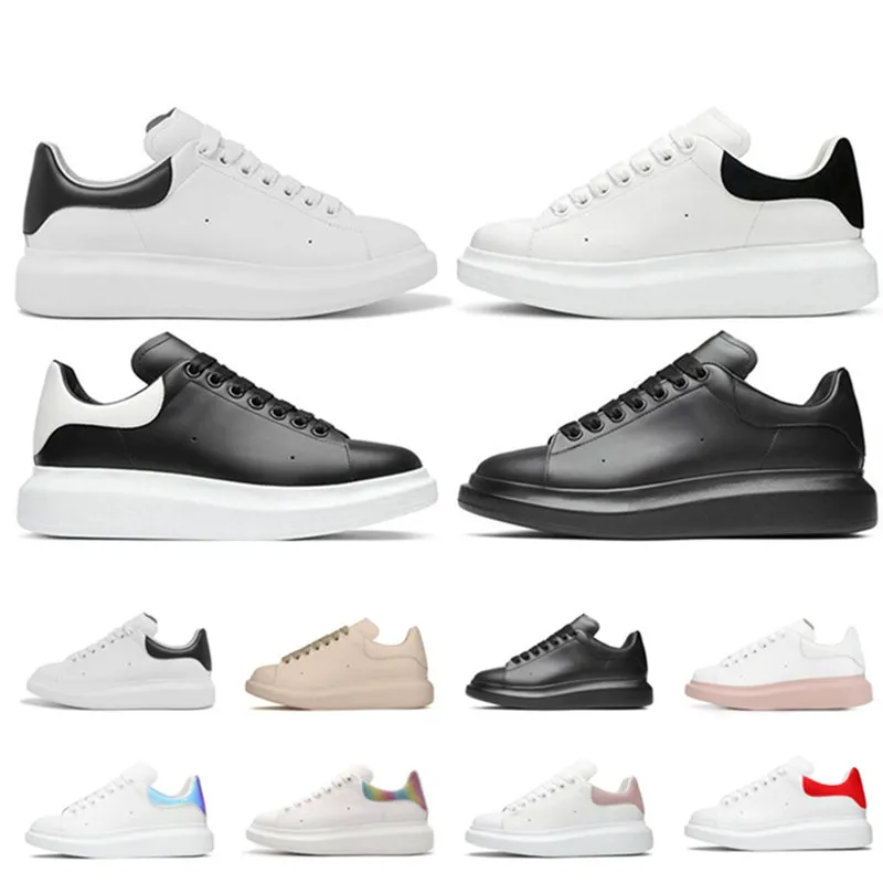 designer skor plattform tränare män kvinnor sneakers ur kontor sneaker vit svart röd ljus blå grå rosa mocka mens skor kvinnor skor designer skor män med låda