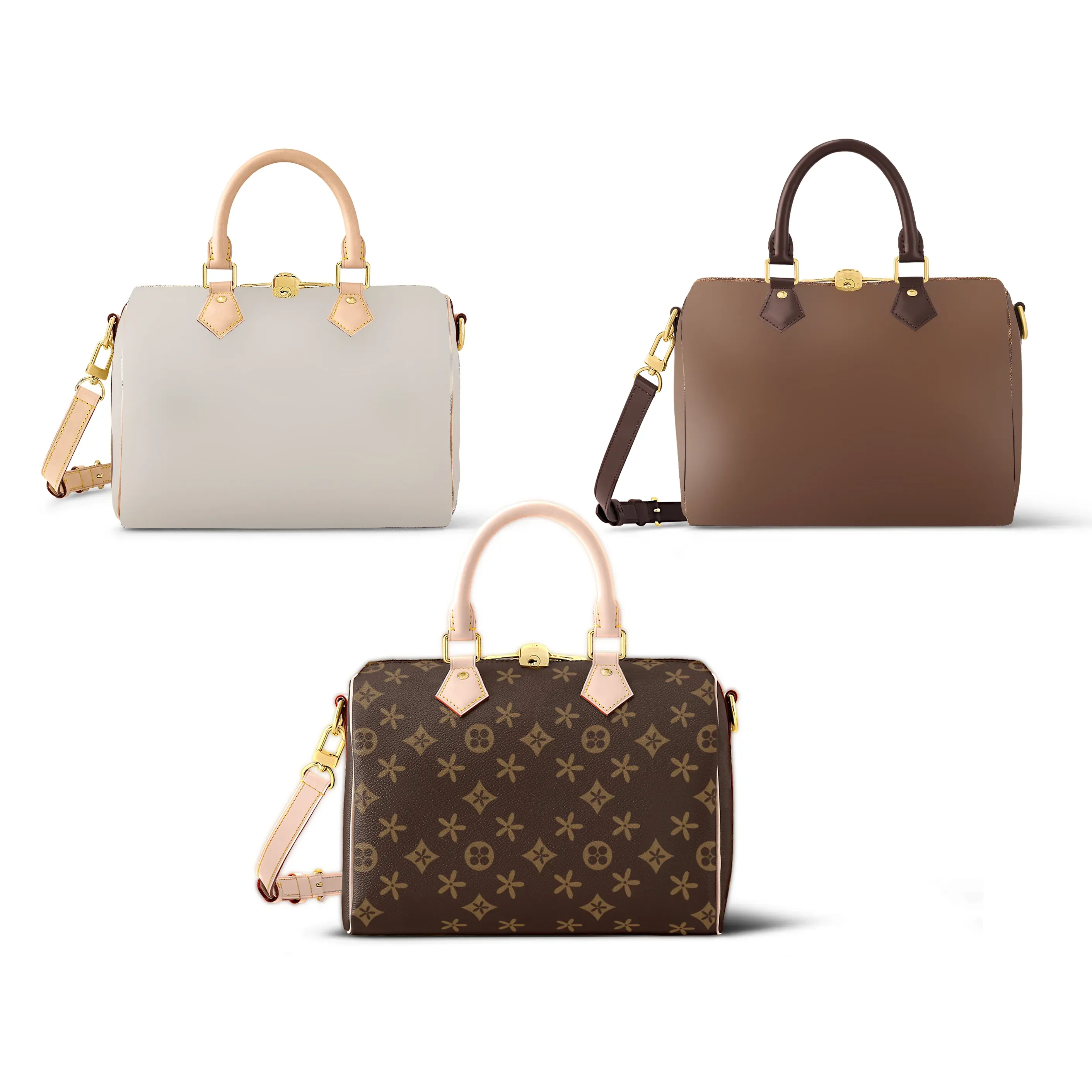 Luxury Genuine Leather Designer bags Cross Body Totes handbags Shoulder weekend handle capacity luggage Clutch Bags