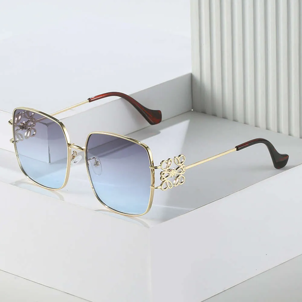Designer Celina 2023 New Fashion Occhiali da sole Moda Montatura in metallo Occhiali da sole per foto da strada da uomo Occhiali da sole da donna