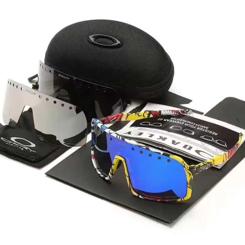 Oakley Okey Cycling Glasses Oakleies Sunglasses Mens Womens