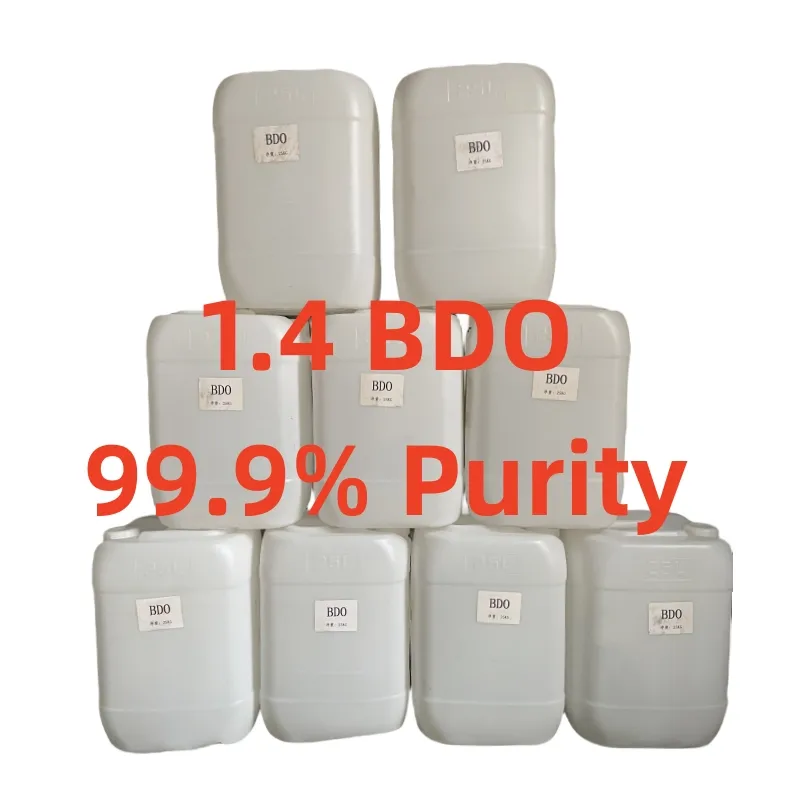 5 galloni (19 litri) 14 BDO Purezza 99,9% 1,4-butandiolo 14 butandiolo 1,4 butandiolo Nessuna perdita