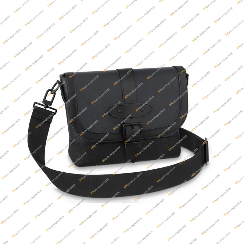 Mężczyźni moda swobodna design luksusowa torba saumurowa torba messenger crossbody torebka torba na ramię top lustro jakość m45911 torebka torebka