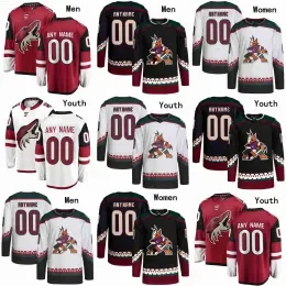 Phoenix''Coyotes''Jerseys 9 Clayton Keller 8 Schmaltz 72 Travis Boyd 4 Juuso Valimaki 36 Christian Fischer 11 Dylan Guenther 22 Jack McBain 38 Liam O'Brien