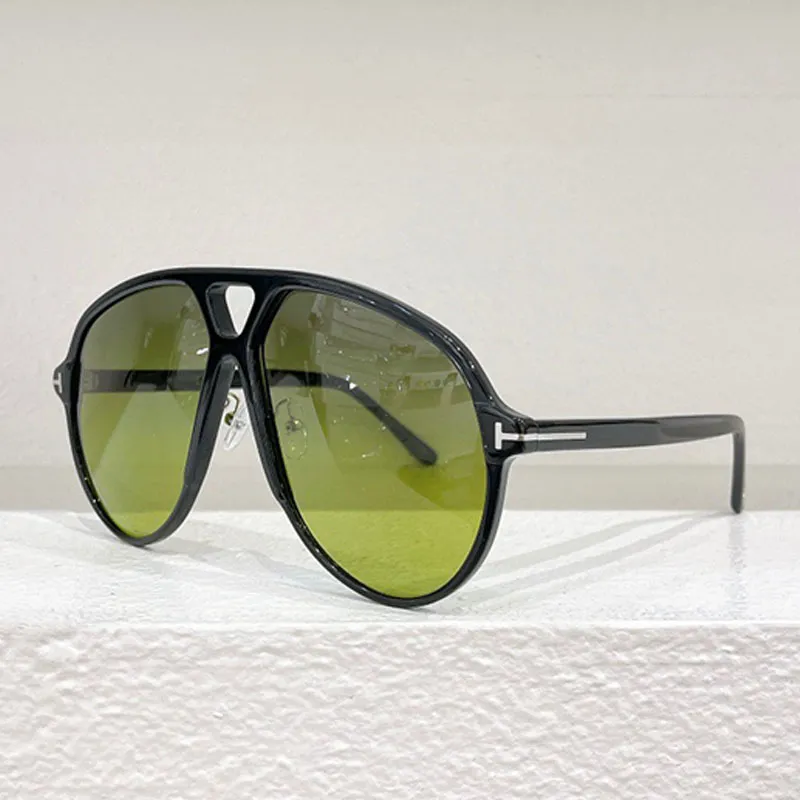 Oversize XAVIER Sunglasses Designer Fashionable Mens Womens Shiny