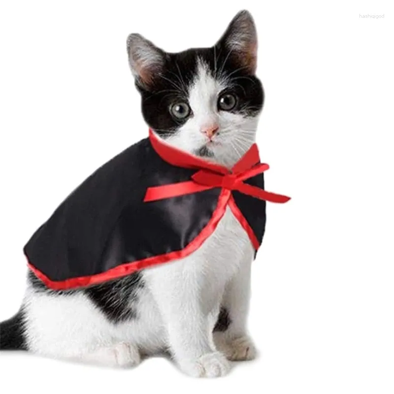 Costumes de chat, chapeau pour animaux de compagnie, cape de Vampire drôle, robe de Cosplay, accessoires, fournitures mignonnes, livraison directe