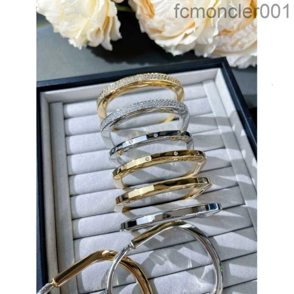 Bransoletka Bangle V Bransoletka blokująca Premium Feel 18k głowa EKEP