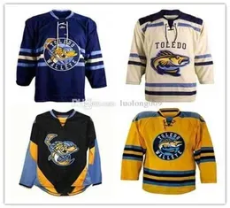 MThr 2020 Toledo Walleye Hockey Jersey Embroidery Stitched Customize any number and name Jerseys2023883