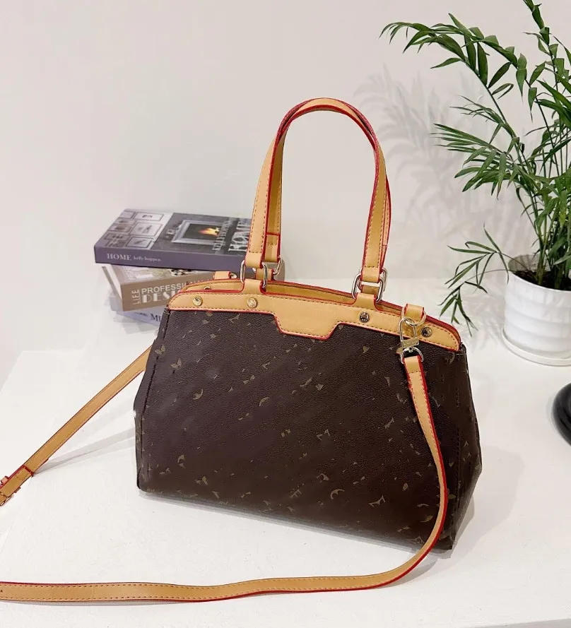 Новая модная универсальная сумка через плечо большой вместимости, высококачественные сумки через плечо в западном стиле, оптовая продажа