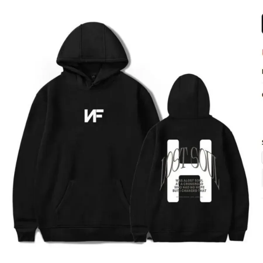 Black nf hoodie new arrivals