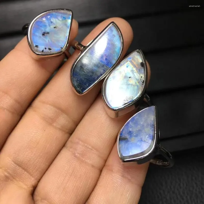 Buy Blue Moonstone Ring, 925 Sterling Silver Ring, Engagement Men Ring, Blue  Rainbow Moonstone Gemstone, Signet Boys, Wedding Ring for Men Online in  India - Etsy