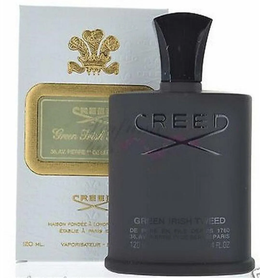 Profumi a vendita a caldo uomini di colonia neri indefiniti in tweed irlandese verde 120 ml incenso fragranza maschile con alta gualità4657620 MJ00 21