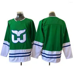 Men's Hoodies Customized Hartford Whalers Jersey Old Team Ice Hockey Style All Stitched Personalized Name Your Number Us Size Tops