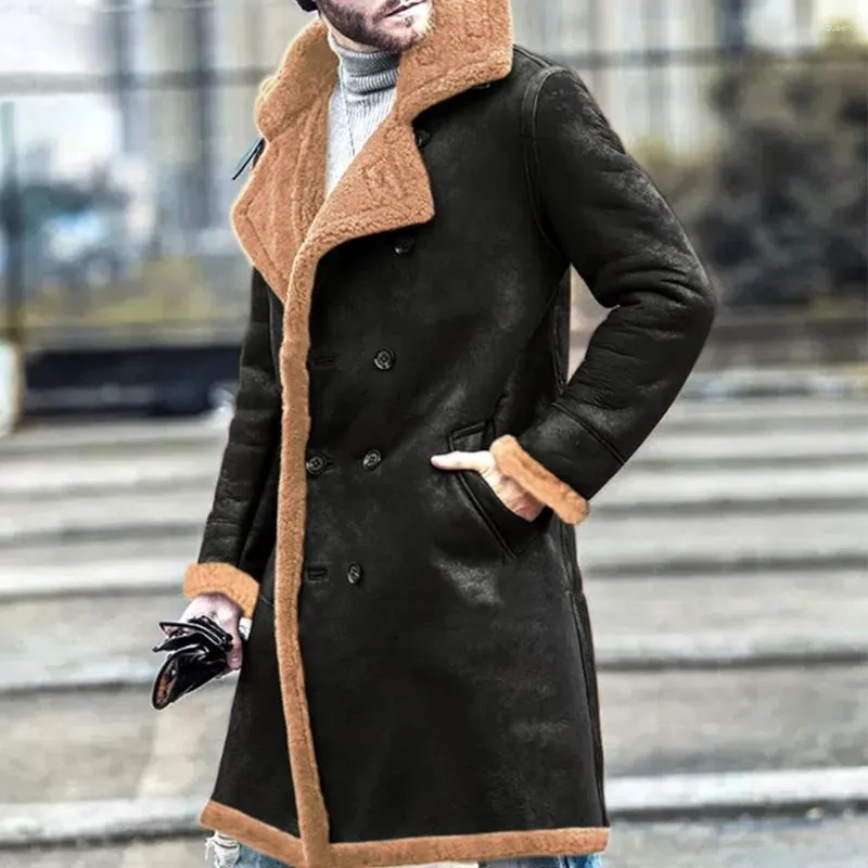 Fur lined trench coat cheap