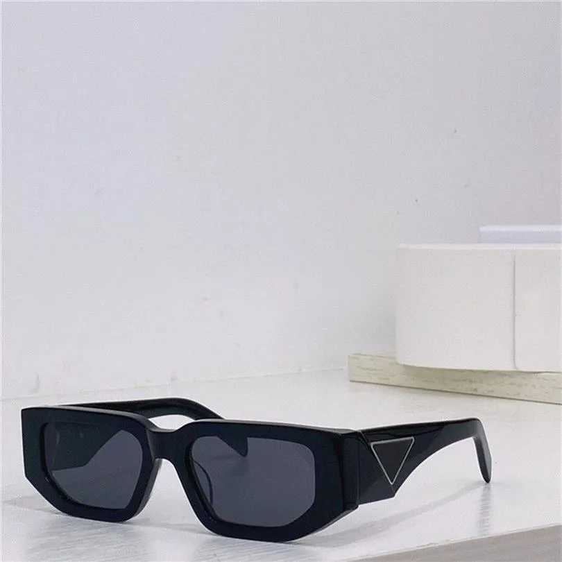 Nouvelles lunettes de soleil design de mode 09ZS cadre de plaque carrée style populaire et simple style sombre cool protection uv400 extérieure polyvalente 309S