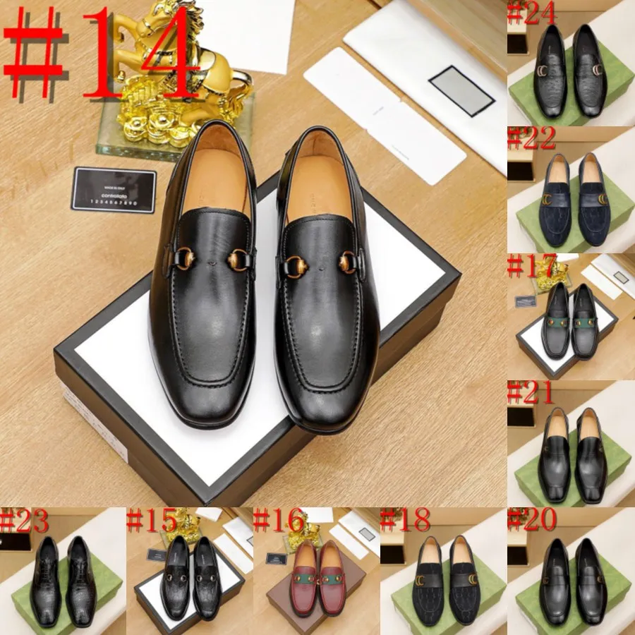 24style 2024 Luxuriöse Oxford-Schuhe aus echtem Kalbsleder, Brogue-Designer-Kleiderschuhe, klassische Business-formelle Schuhe für Herren, handgefertigt, Herrengröße 38–46