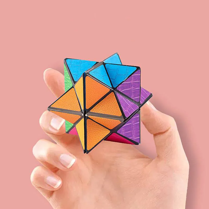 Wholesale Versatile Geometry Children's Cube Puzzle Cube Decompression Toys Intelligence Toys