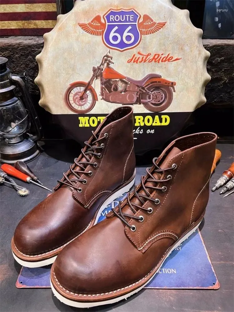 Botas vintage para hombre new arrivals