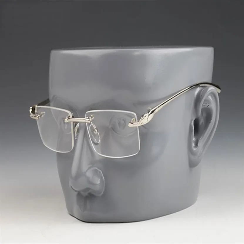 Designer rimless glasses deals