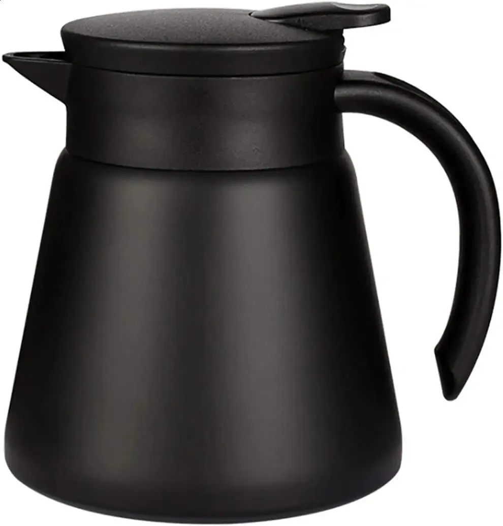 Coffee Pots Stainless Steel Thermal Carafe Double Walled Vacuum Insulated Coffee Pot Cold Retention Coffee Carafe Tea Pot For Tea 231214 From 10 6 DHgate