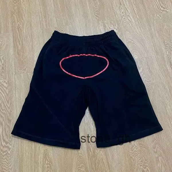 Cortiez Erkek Kargo Şortları Yaz Kırpılmış Pantolon Streetwears Giyim Hızlı Kurutma Çok Cep Kaykayan Şeytan Baskılı Sweatpants 11 0E4K