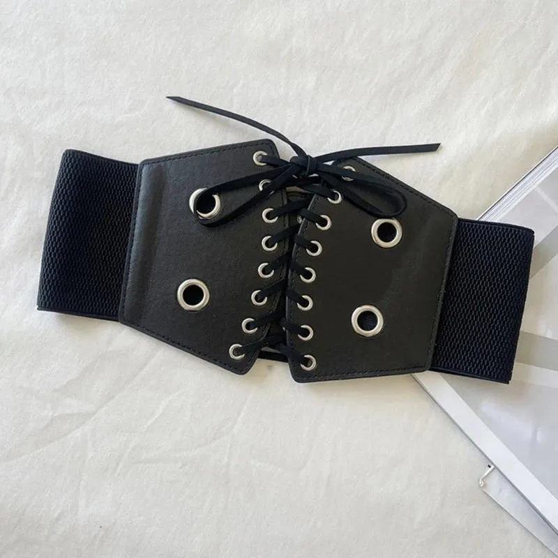 elastic corset belt