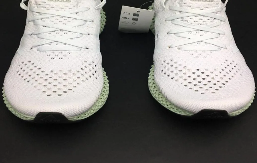 Futurecraft Alphaedge 4D LTD Aero Ash Print White BD7701 Kicks